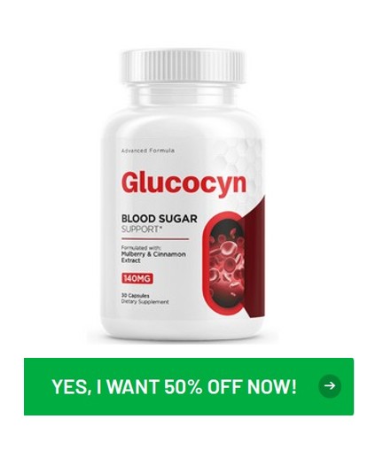 Glucocyn Blood Sugar Support